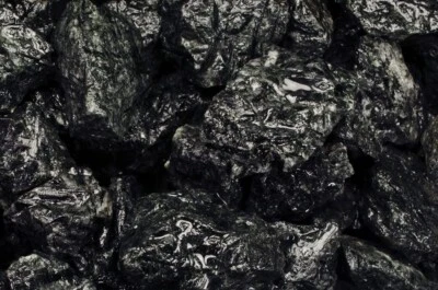2 lbs Black Rutile Rough Stones -Natural Crystal Mineral Rock Specimens Tumbling