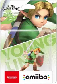 在飛比找有閑購物優惠-任天堂 AMIIBO 明星大亂鬥系列 薩爾達傳說 少年林克 