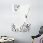 Flower Tapestry Chamomiles Springtime Print Wall Hanging Decor