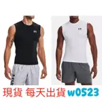 現貨 UA 緊身衣 背心 UNDER ARMOUR 運動緊身背心 排汗 健身慢跑 1361522-001 100