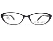 Anne Klein AK5014 505 PLUM FADE Eyeglasses Frames Purple Round Oval 51-15-135
