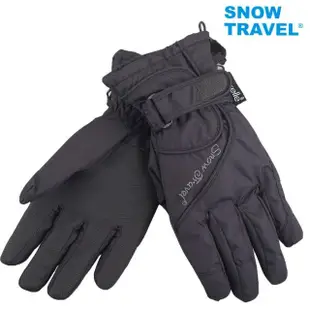 【SNOWTRAVEL】AR-52英國進口PORELLE防水保暖透氣薄手套(滑雪/騎車/戶外/雨天)