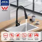 ACA Black Pull Out Laundry Kitchen Sink Mixer Tap Basin Swivel Spout Faucet