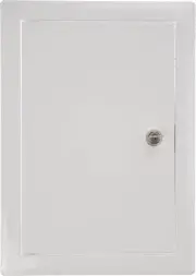 8 x 12 Inch Lockable Metal Access Panel - Easy Access Doors with Locking M...