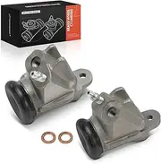 A-Premium Front Upper Drum Brake Wheel Cylinder Compatible with Select Chrysler, Dodge, DeSoto & Plymouth Models - Town & Country, Newport, New Yorker, Imperial, Polara, Dart, Custom, Fury, 2-PC Set