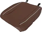 MUCKLILY Color Block Car Seat Cushion Decorative Seat Pad for for Cars Non Slip Design for Enhanced Safety