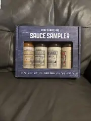 Pork Barrel BBQ Sauce Sampler