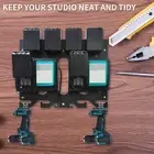 Charger Holder Tool Equipment Tool Storage Battery Holder for Gift Workshops