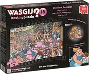 [Jumbo] Wasgij Destiny 16 Old Time Rockers Jigsaw Puzzle (1000 Piece)