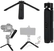 Aluminum Mini Tripod Stand Handle Grip for Camera Phone Gimbal Stabilizer,Desktop Tripod for DJI Ronin Zhiyun Weebill Smooth Osmo Mobile Webcam Projector