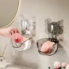 Punch Free Makeup Sponge Storage Box Wall Mounted Beauty Egg Storage