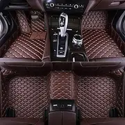 Car Floor Mats Carpets Foot Pads Interior Parts Waterproof Rugs Accessories, for BMW F15 X5 2014-2018,Auto Interior Accessories