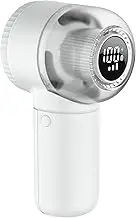 Fabric Shaver, Lint Remover for Clothes, Electric Lint Shaver with 6-Leaf Blades, Sweater Shavers to Remove Pilling for Clothing, Couch, Furniture, Fuzz, Lint Ball, Bobbles (Black)