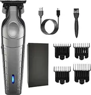 Beard Trimmer For Men - Beard Trimmer Men Rechargeable | Hair Clipper | Electric Razor Mustache | Powerful Electric Razor Mustache For Head Face Leg Hands