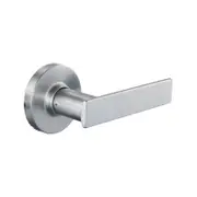 Zanda 165mm Brushed Nickel Austin Entrance Set