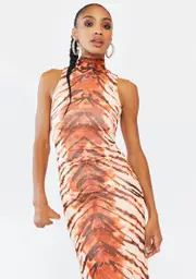 [AFRM] Poste Turtleneck Maxi Dress