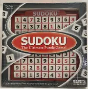 Briarpatch SUDOKU The Ultimate Puzzle Game 3D Grid 100 Puzzles 2005 SEALED