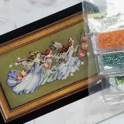 Shakespeare's Fairies Mirabilia Cross Stitch Chart and Embellishment Pack MD103