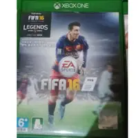 在飛比找蝦皮購物優惠-Xbox one 中古遊戲片 FIFA16