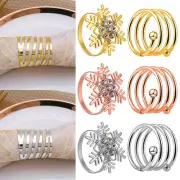 Kitchen Gadgets Napkin Buckle Towel Holder Napkin Rings Table Decoration