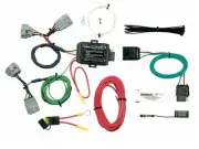 Hopkins Trailer Products 42545 4-Wire Flat Multi-Tow T-Connector