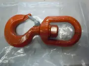 (2) Clevis Slip Hooks CM Columbus McKinnon M904A 1/4" Forged Alloy Grade 63 NEW