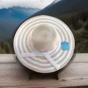 Sun & Sky floppy hat UPF 50+ UV Sun Protection ( White & Beige )