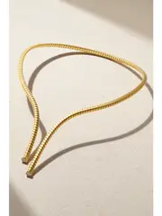 [Marina B] Marina B - Trisolina 18-karat Gold Diamond Necklace - One size One size Gold