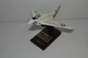 *TC* NORTHRUP X-4 BANTAM - 1/32 DESK MODEL - SIGNED- Chuck Yeager (JTV55)