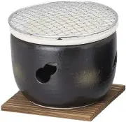 Ise Charcoal Grill Single Person Mini Yakiniku Stove BBQ Stove Japan New