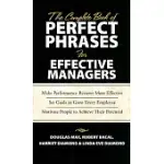 THE COMPLETE BOOK OF PERFECT PHRASES FOR MANAGERS