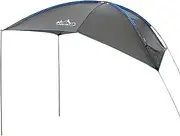 Car Awning Tent - Waterproof Car Awning Sun Shelter | Tear Resistant 190T Polyester Tent for SUV MPV Trailer Beach Camping