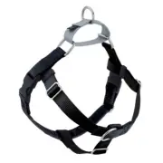 Medium Black Freedom No-Pull Harness Only, No Leash