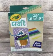 Crayola Craft Clay String Art For Kids Age 5+ - NEW