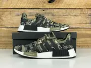 Adidas NMD R1 Boost Mens Sizes Duck Camo Black Green White Shoes GV8796 Women's