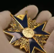 Full Size Prussian order black eagle Medal