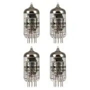 Brand New Gain Matched Quad (4) Electro-Harmonix EF86 / 6267 Vacuum Tubes