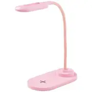 Studymate Wireless Charger with LED Lamp Pink