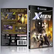 GameCube Replacement Case - NO GAME - X-Men Legends 2
