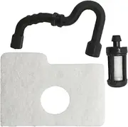Air Filter Fuel Filter Line Hose Kit For Stihl MS180 MS170 018 017 MS 180 170 Chainsaw Parts