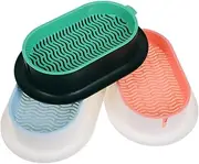 Kisangel Cat Grass Planting Pot Set 3 Hydroponic Sprouting Boxes for Indoor Cats Soilless Planter Efficient Water Management