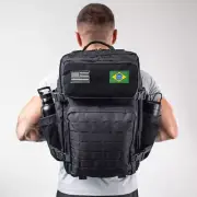 50L Large Military Tactical Backpack Men Army Molle Bag Rucksack Survival Pack
