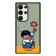 Galaxy S23 Ultra Impact Case Eating