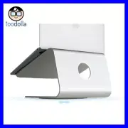 RAIN DESIGN mStand 360 aluminium swivel desktop stand MacBook/MacBook Pro Silver