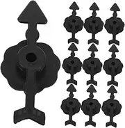 Teacher Pointer Stick Set 10pcs Rotating Stick Pointers for Classroom School Kindergarten and Games Interactive Learning Toys