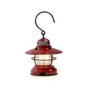 Barebones | Red Mini Edison Lantern - Vintage Adjustable Camping Light