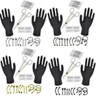 1 Set Professional Body Piercing Tools Kit Ear Nose Navel Nipple Needles J^3 _as