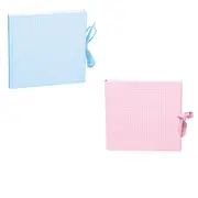 Semikolon Vichy Guest Book - Hellblau