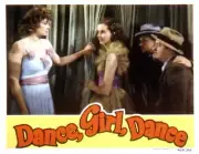1940 Dance Lobby Card GIRL Lucille Ball Maureen O'Hara Ernest Truex- Old Photo