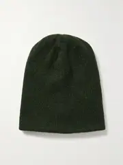 [THE ROW KIDS] THE ROW KIDS - Elfie Cashmere Beanie - Army green - XS/S XS/S Green